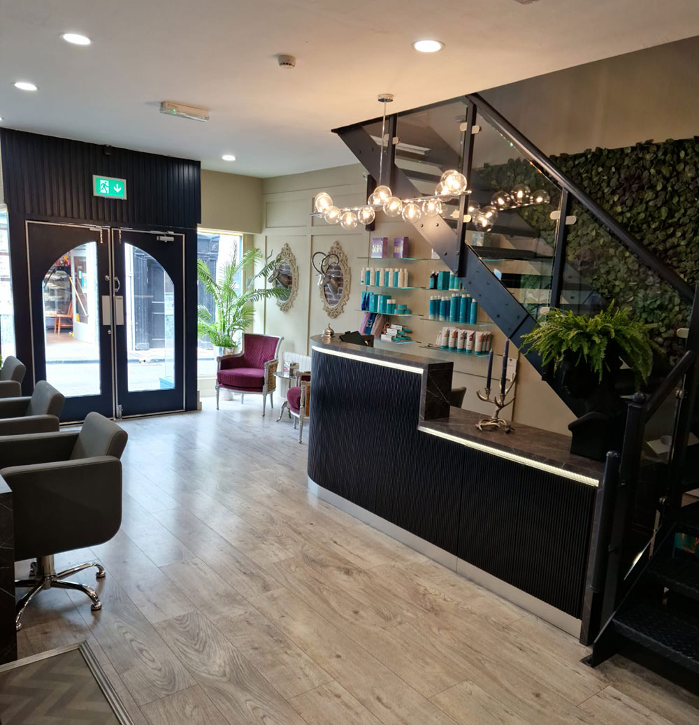 Luke Parsons Hair Salon Kilkenny